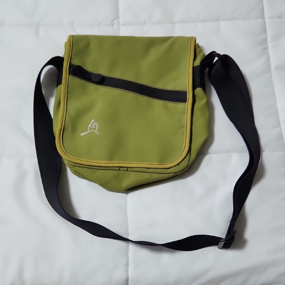 Olive Green Crossbody Bag